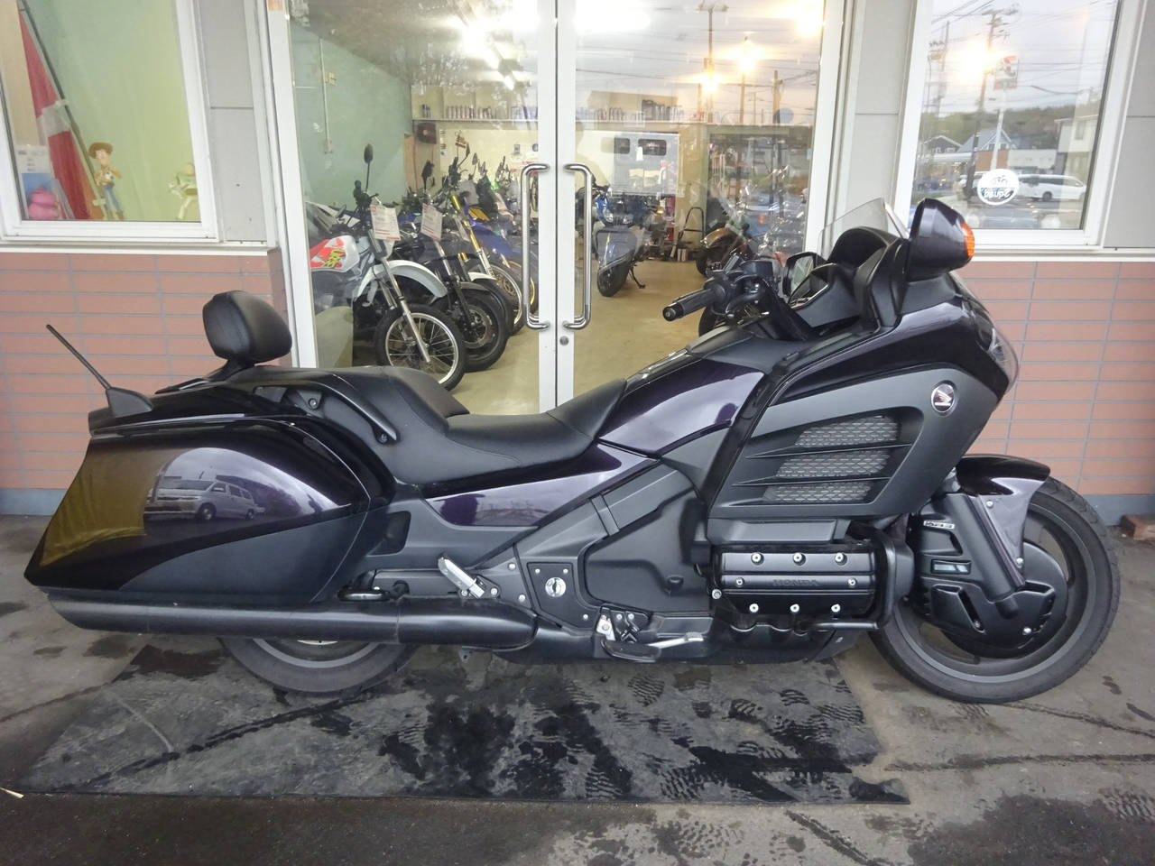 Honda GL1800 F6B BAGGER 2016