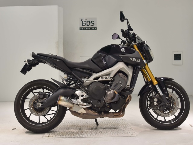 Yamaha MT-09A 2014