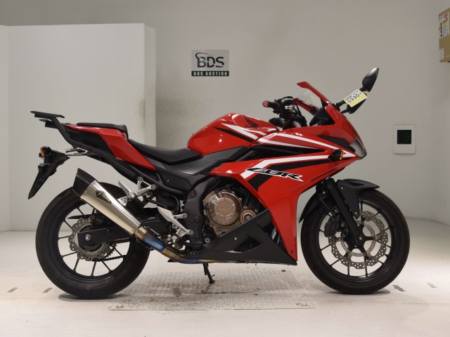 Honda CBR400R 2017