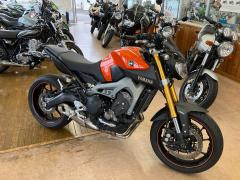 Yamaha MT-09A 2014