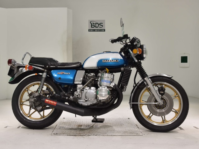 Suzuki GT750 1975