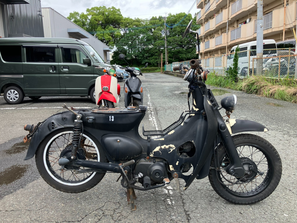 Honda STAR DELUXE150 2001