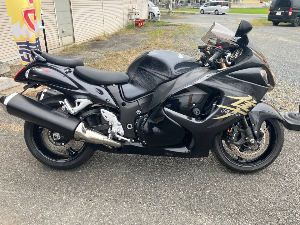 Suzuki GSX1300R HAYABUSA 2009