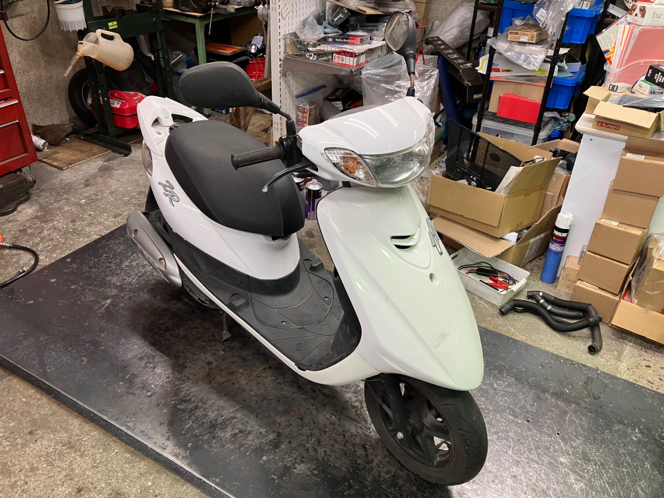 Yamaha JOG ZR 2009