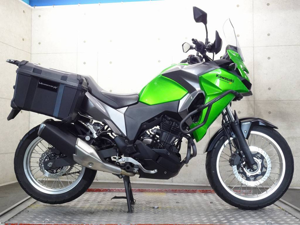 Kawasaki VERSYS-X250ABS TOURER 2017