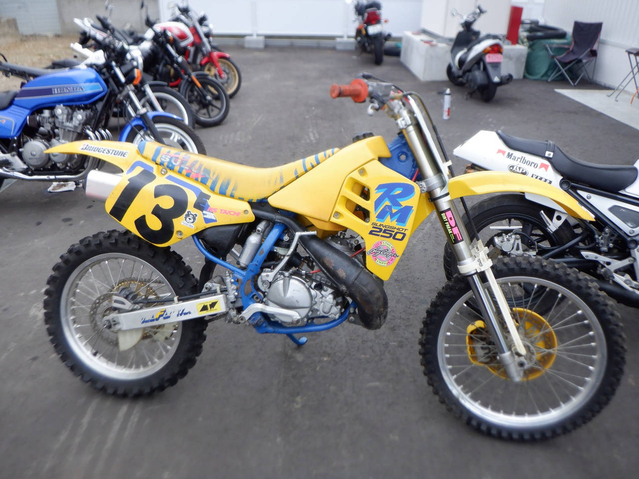Suzuki RM250