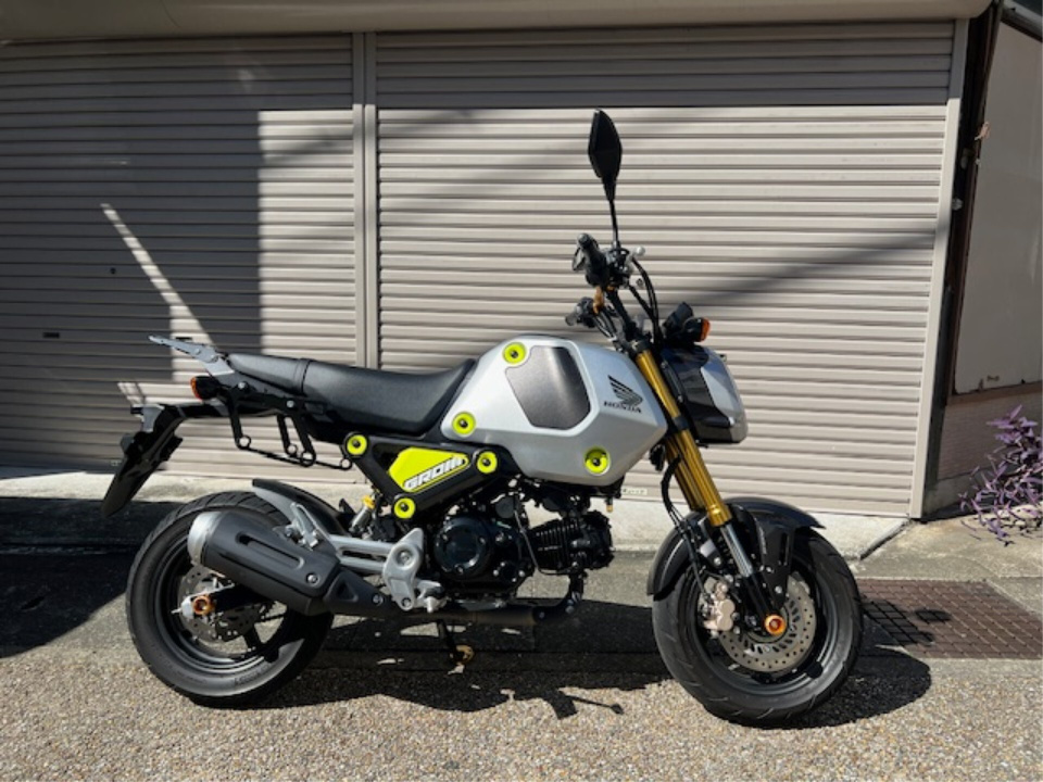 Honda MSX125 GROM 2021