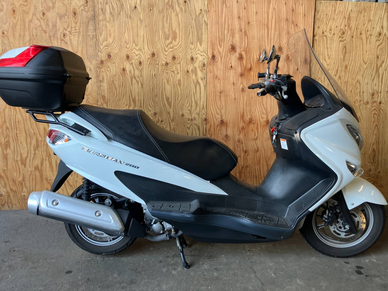 Suzuki BURGMAN200