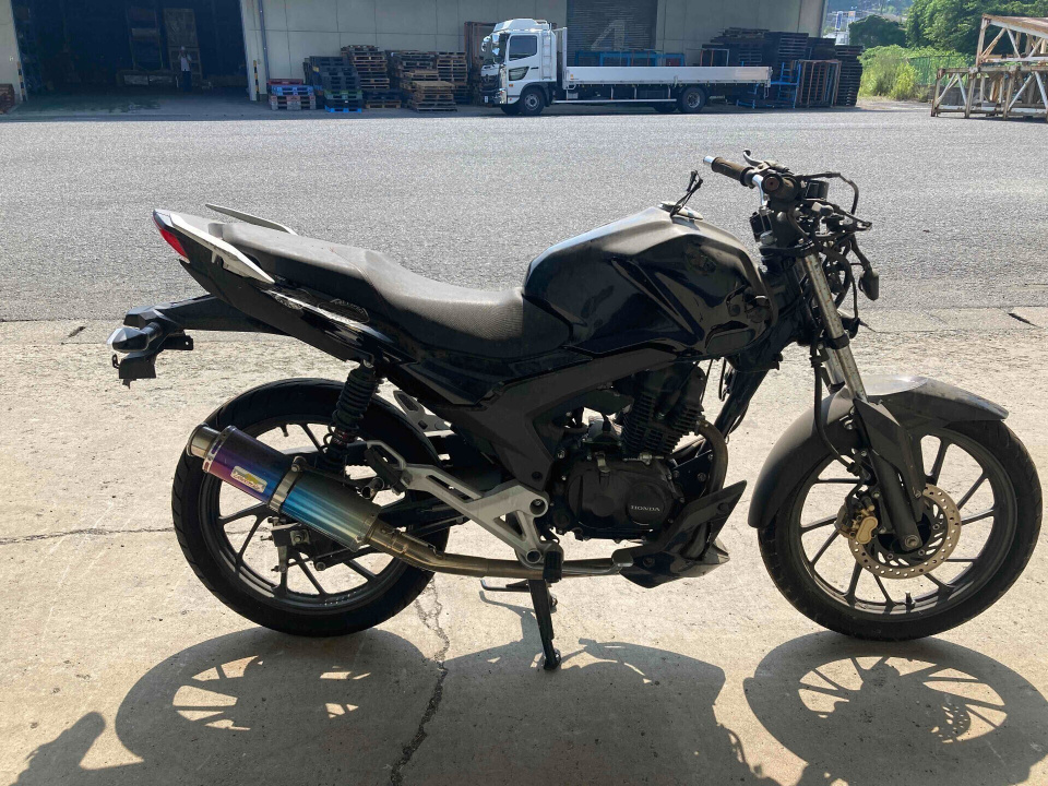 Honda CBF125 2021