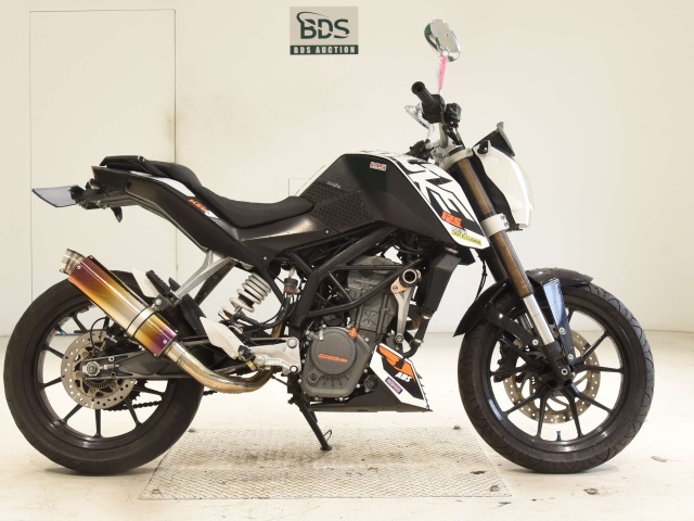 KTM 125 DUKE 2013