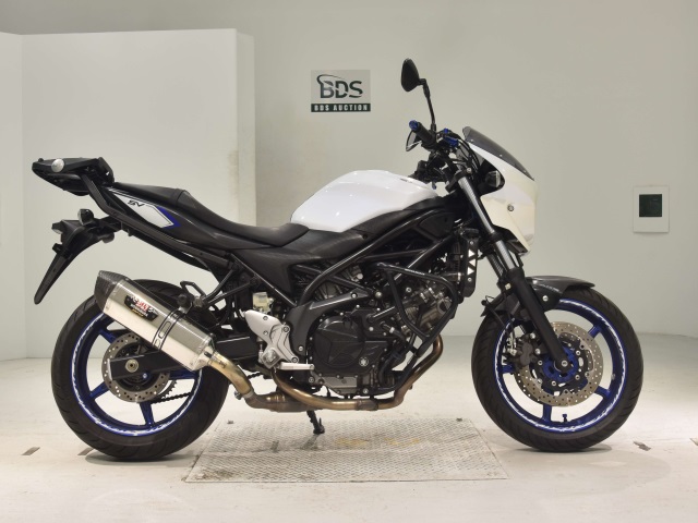 Suzuki SV650A 2016