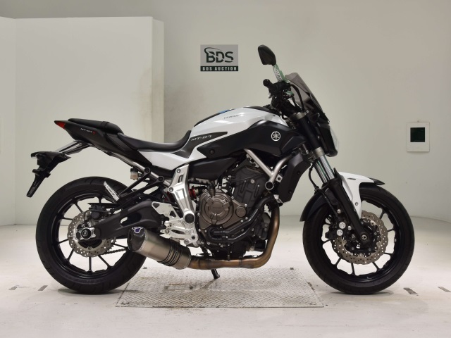 Yamaha MT-07A 2015