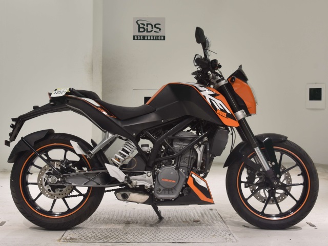 KTM 200 DUKE 2013