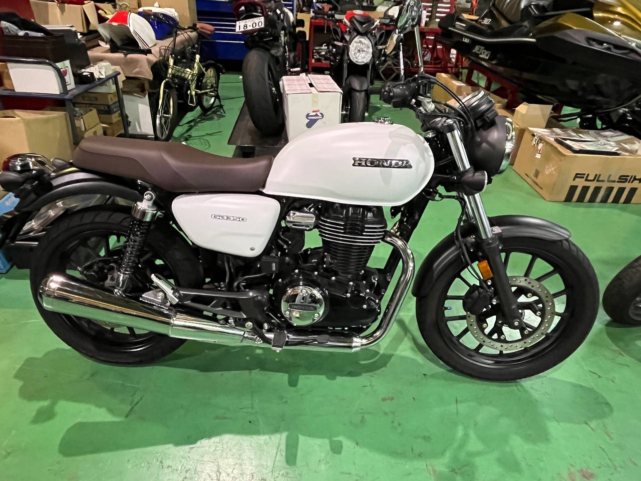 Honda GB350 2024