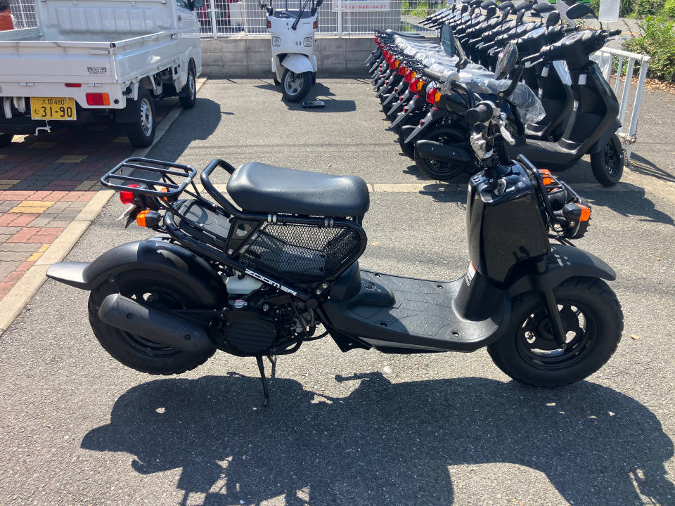 Honda ZOOMER 2011