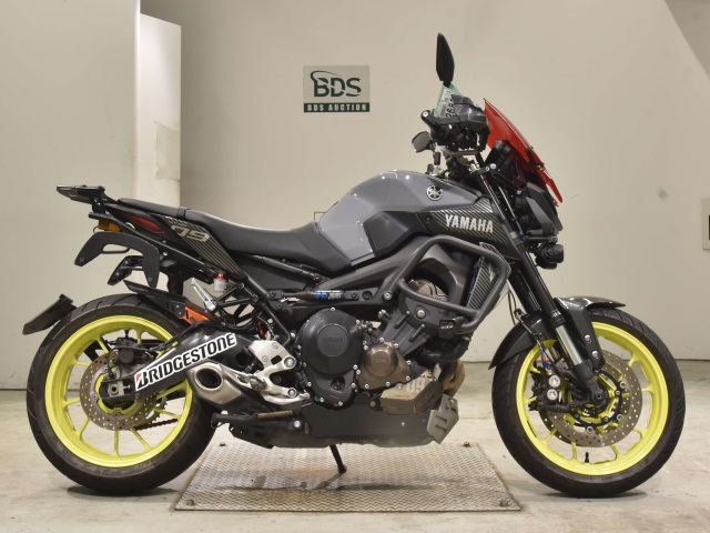 Yamaha MT-09A 2017