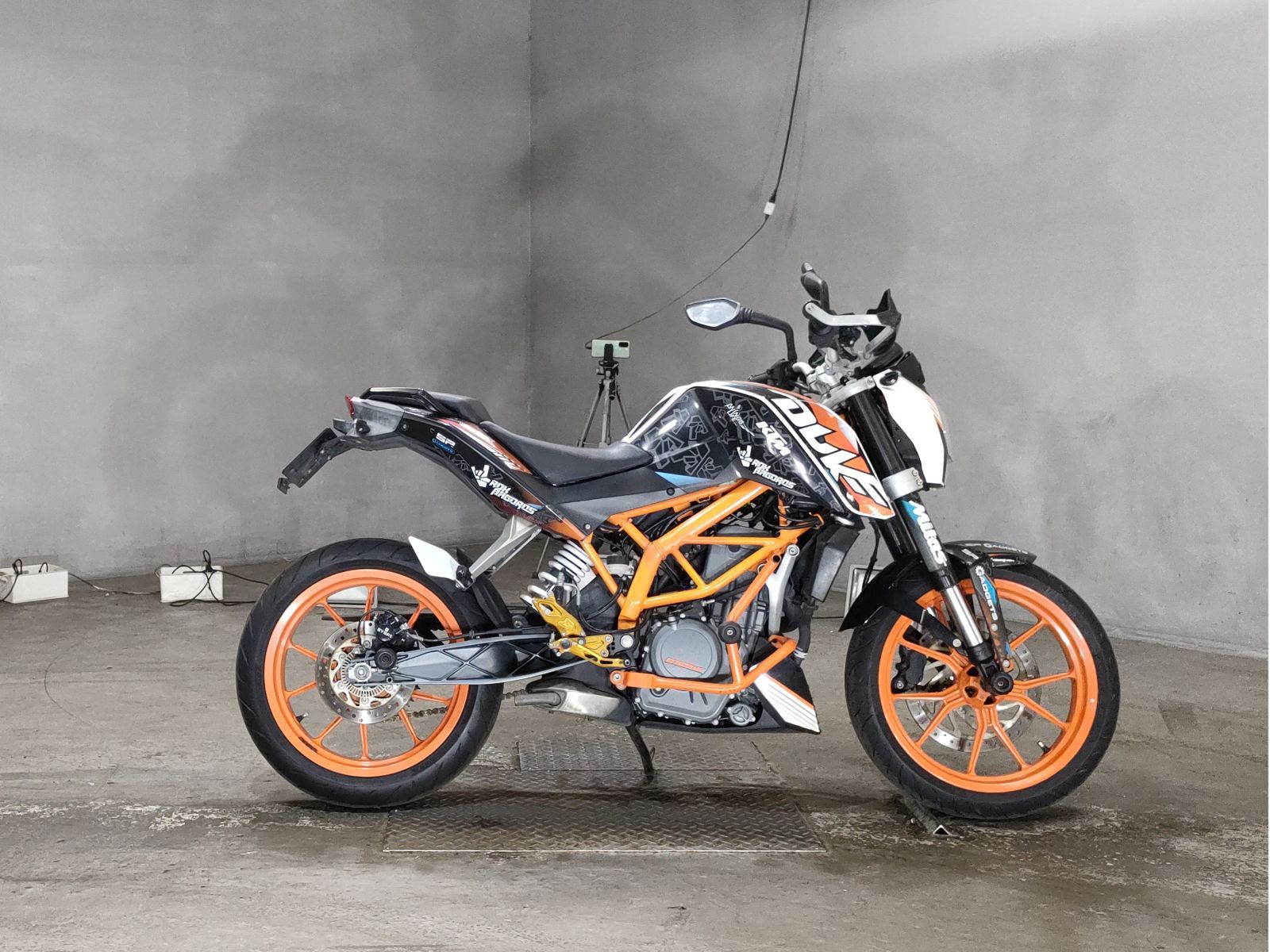 KTM 390 DUKE 2014