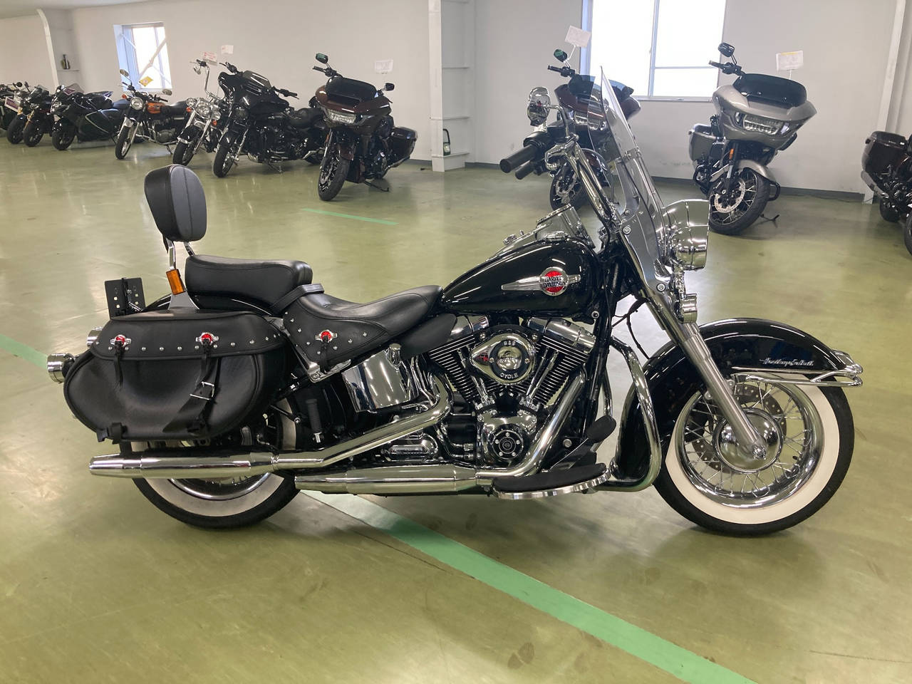 HD HERITAGE FLSTC 2017