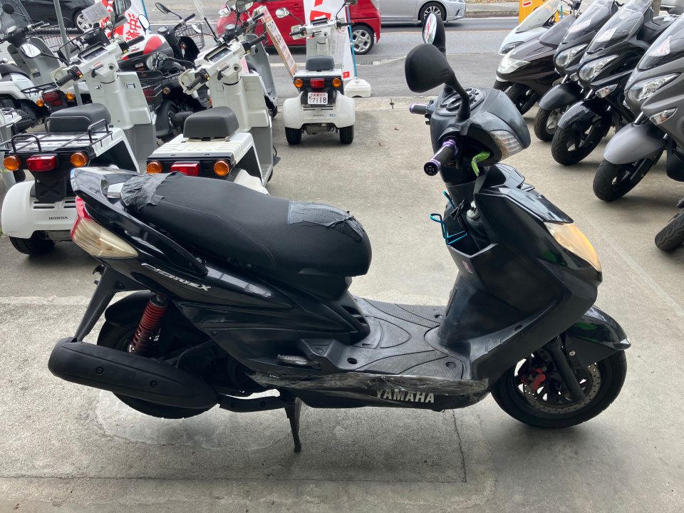 Yamaha CYGNUS125XFI 2011