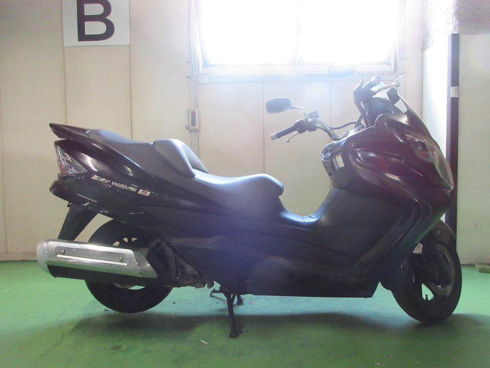Suzuki SKYWAVE 250 2007