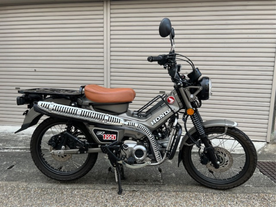 Honda CT125 HUNTERCUB 2023
