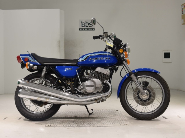 Kawasaki 750SS 2015
