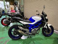 Suzuki GLADIUS SFV400A 2011