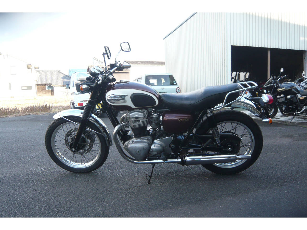 Kawasaki W650 2009
