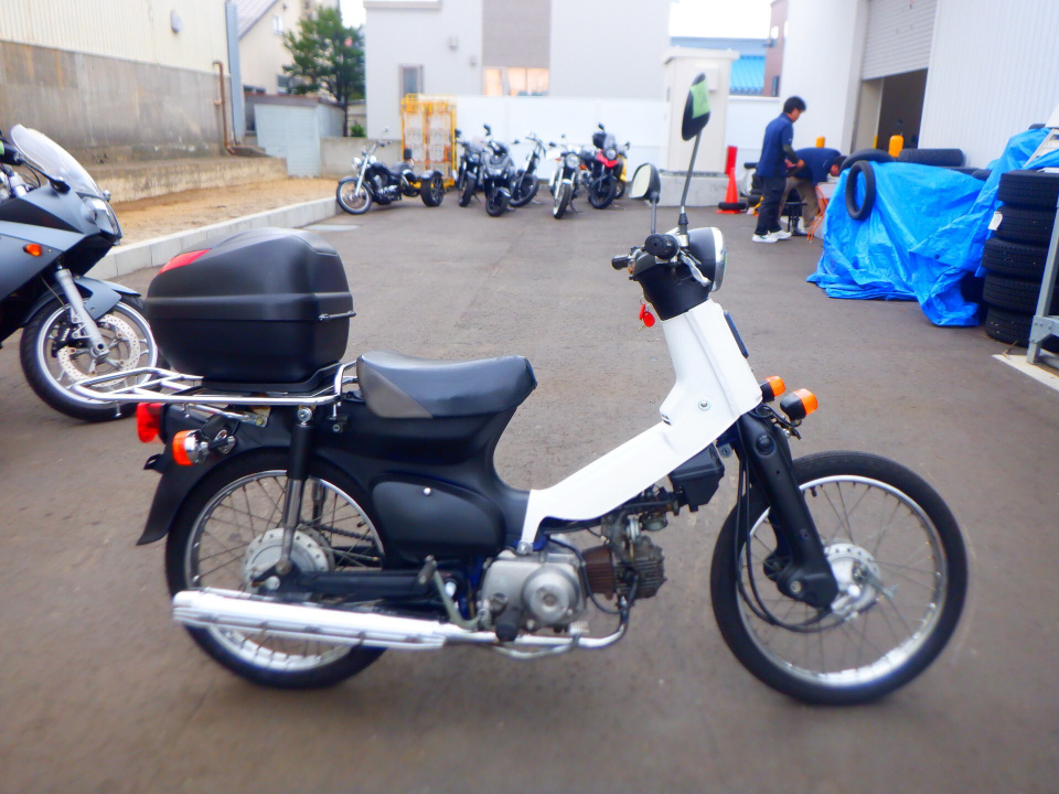 Honda SUPER CUB50 2002