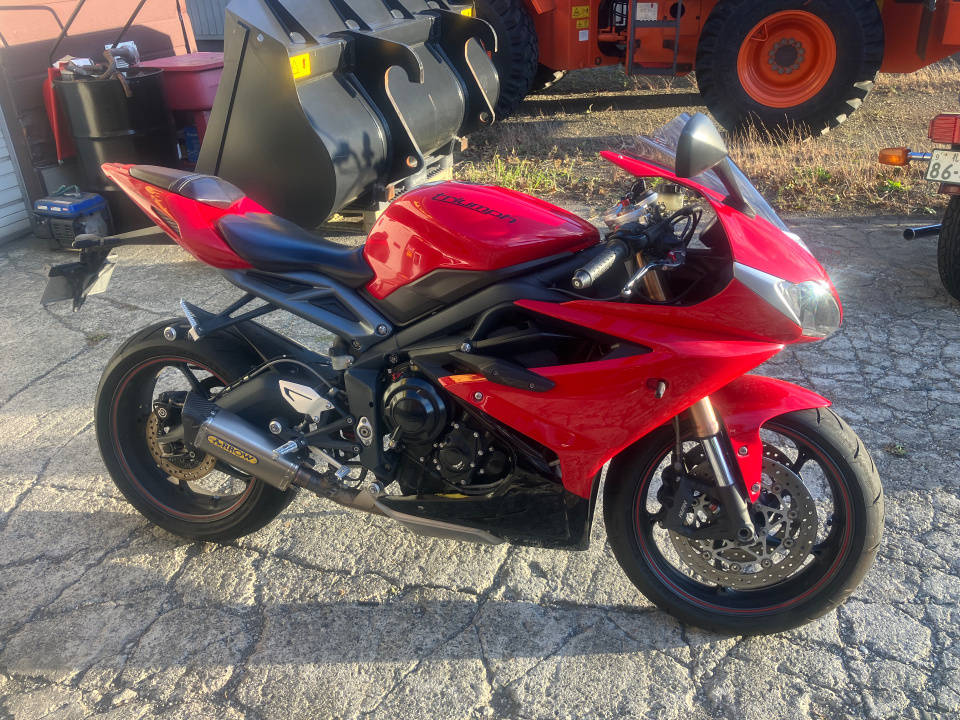 Triumph DAYTONA 675 2015