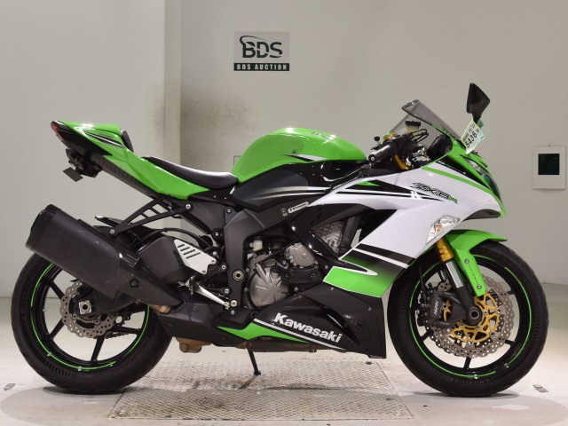 Kawasaki ZX-6R 2014