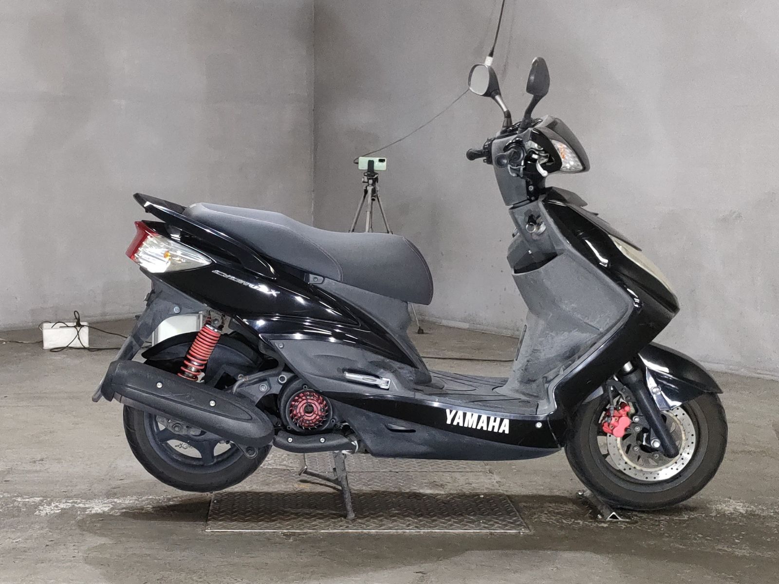 Yamaha CYGNUS125XSR 2011