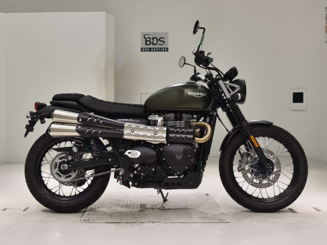 Triumph STREET SCRAMBLER 2024