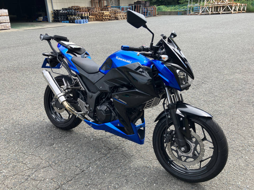Kawasaki Z250A 2015