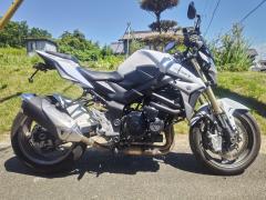 Suzuki GSR750 2013