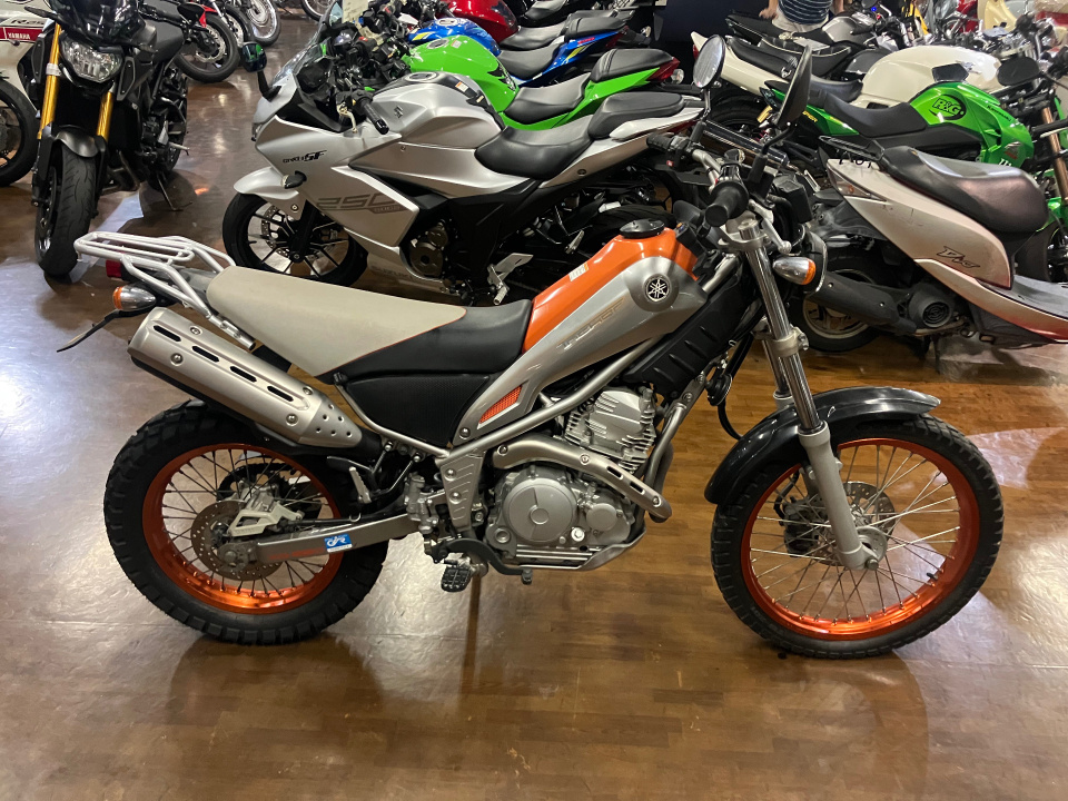 Yamaha TRICKER 2010