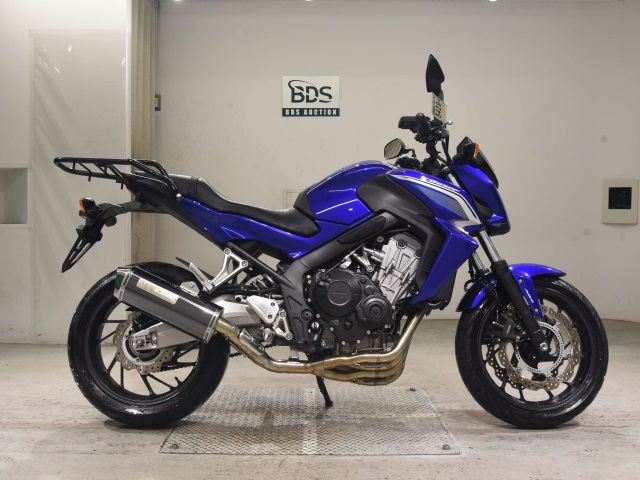 Honda CB650F 2016