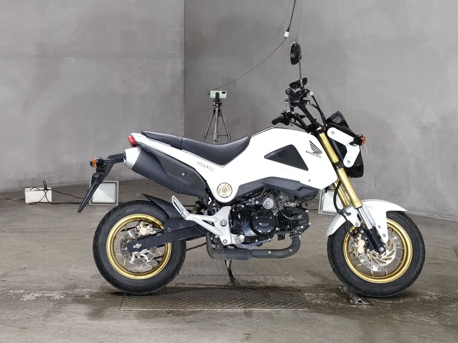 Honda MSX125 GROM 2014