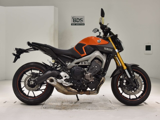 Yamaha MT-09A 2017