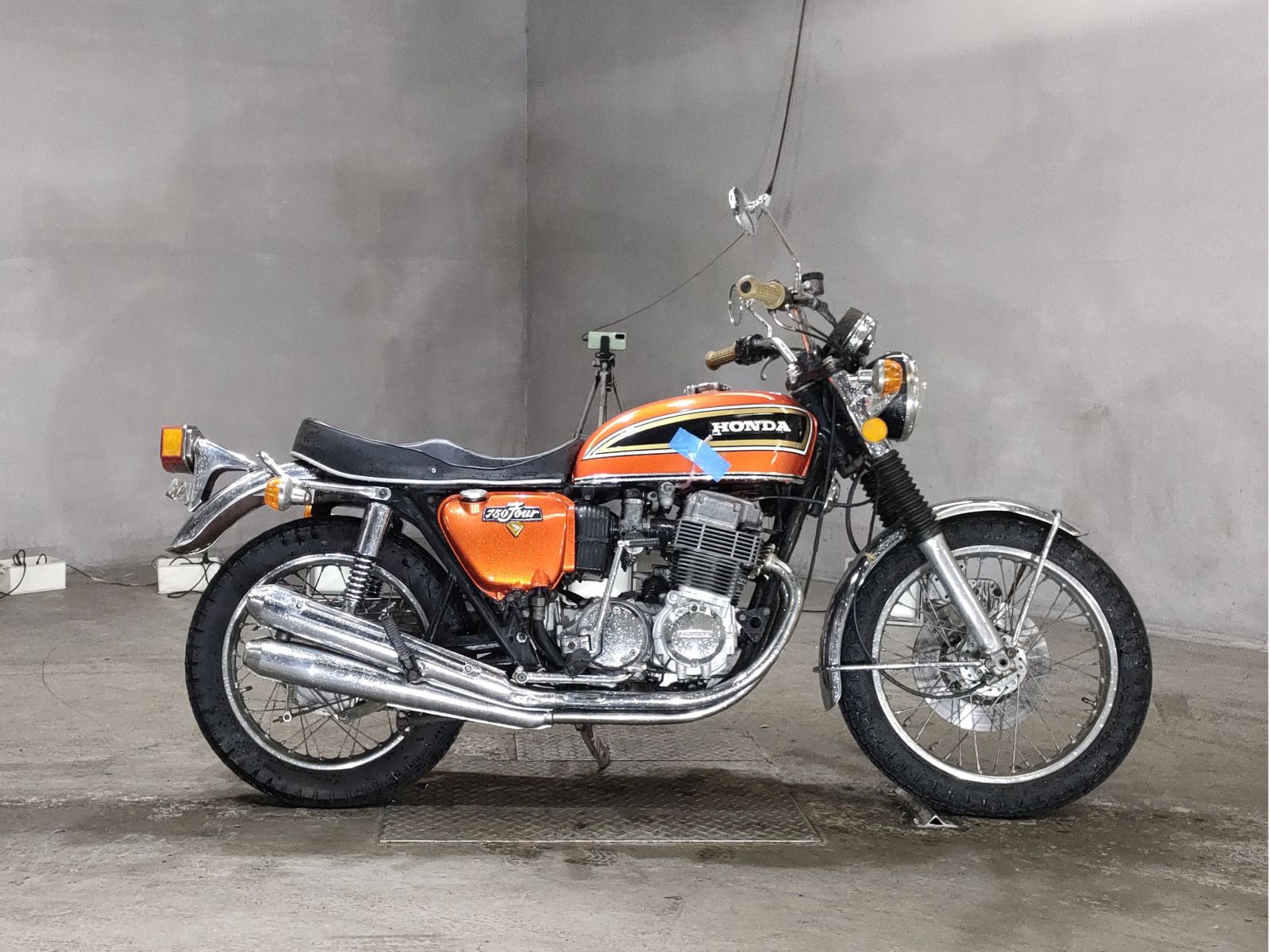 Honda CB750 2018