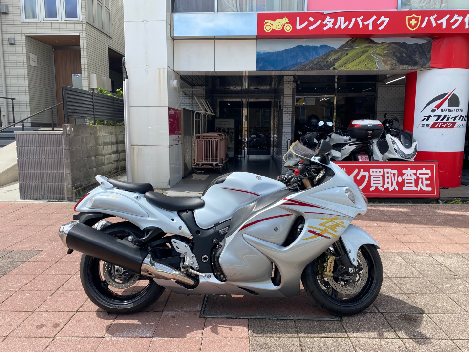 Suzuki GSX1300R HAYABUSA 2015