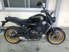 Yamaha XSR700 2023