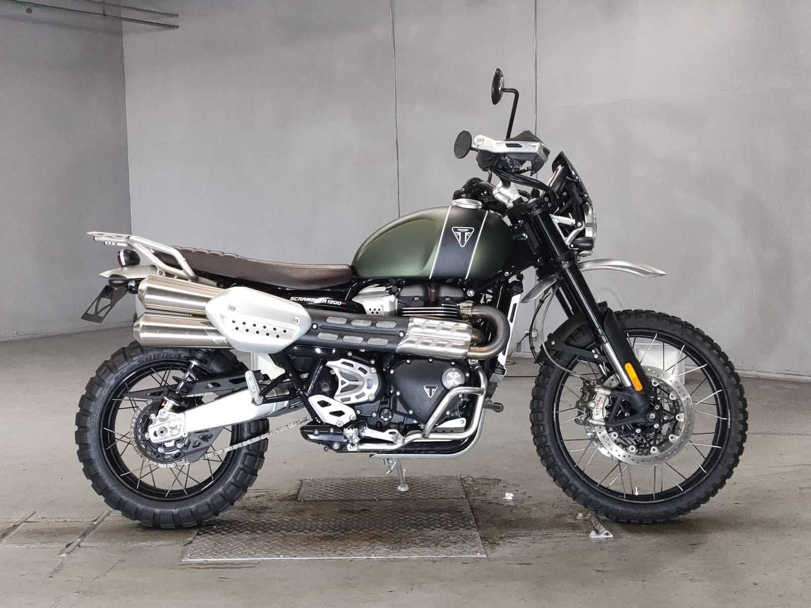 Triumph SCRAMBLER 1200XC 2021