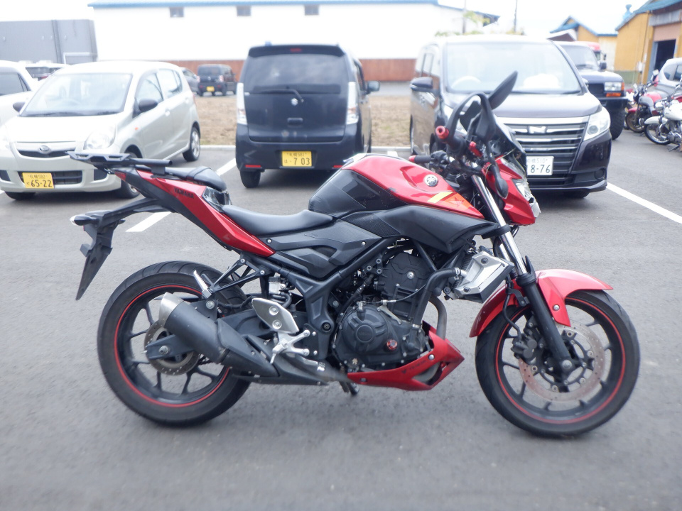Yamaha MT-03 2016