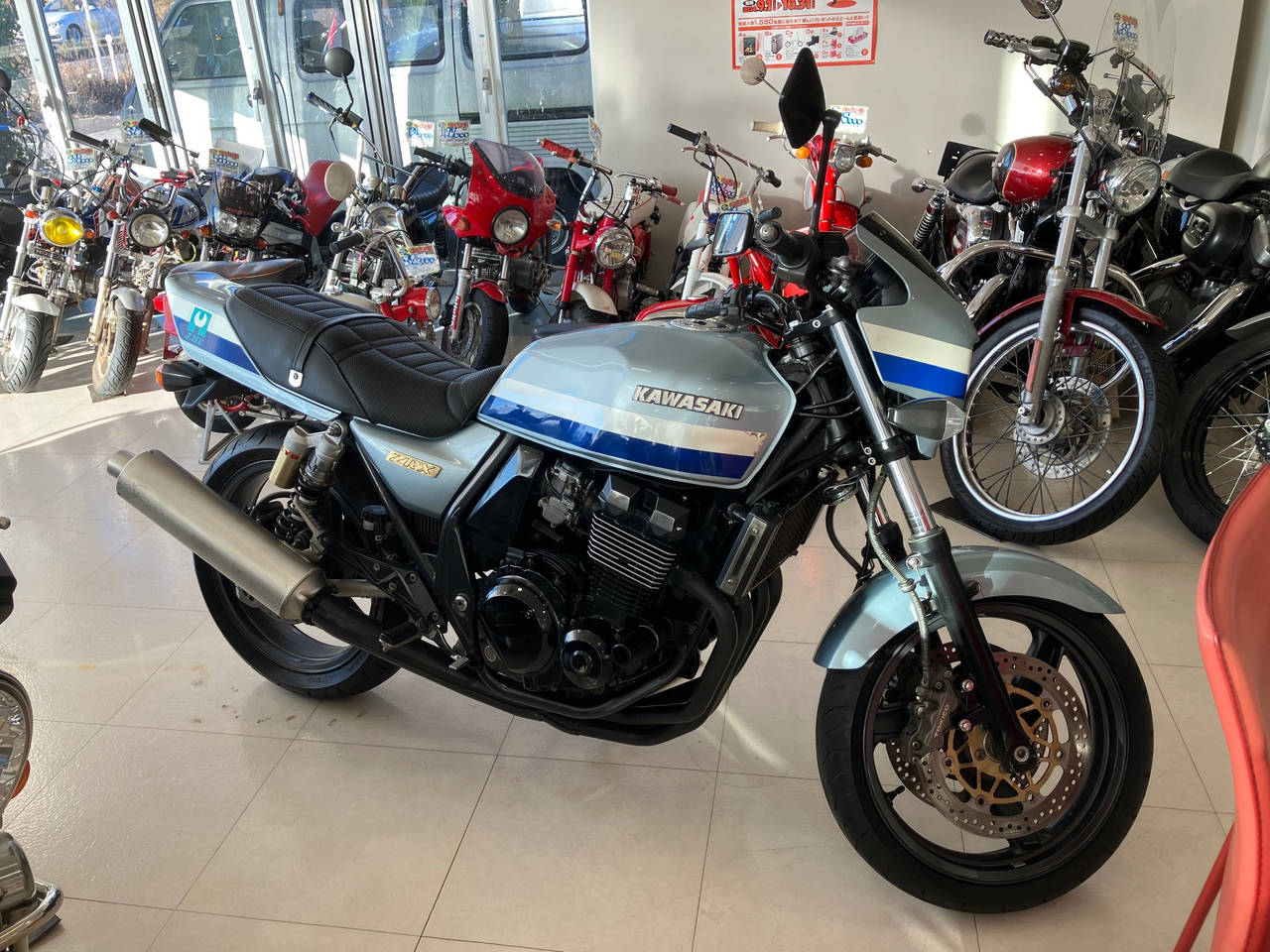Kawasaki ZRX400 1998