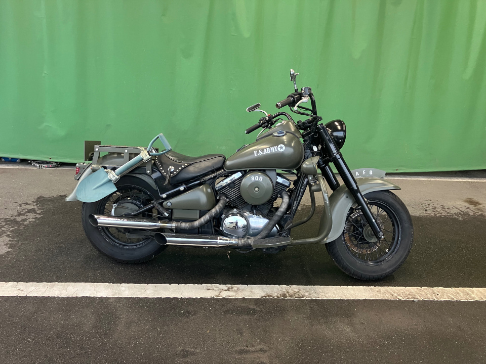 Kawasaki VULCAN400 CUSTOM 1998