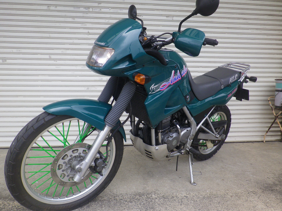 Kawasaki KLE250 ANHELO 1993