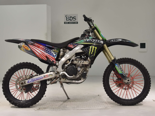 Kawasaki KX250F 2009