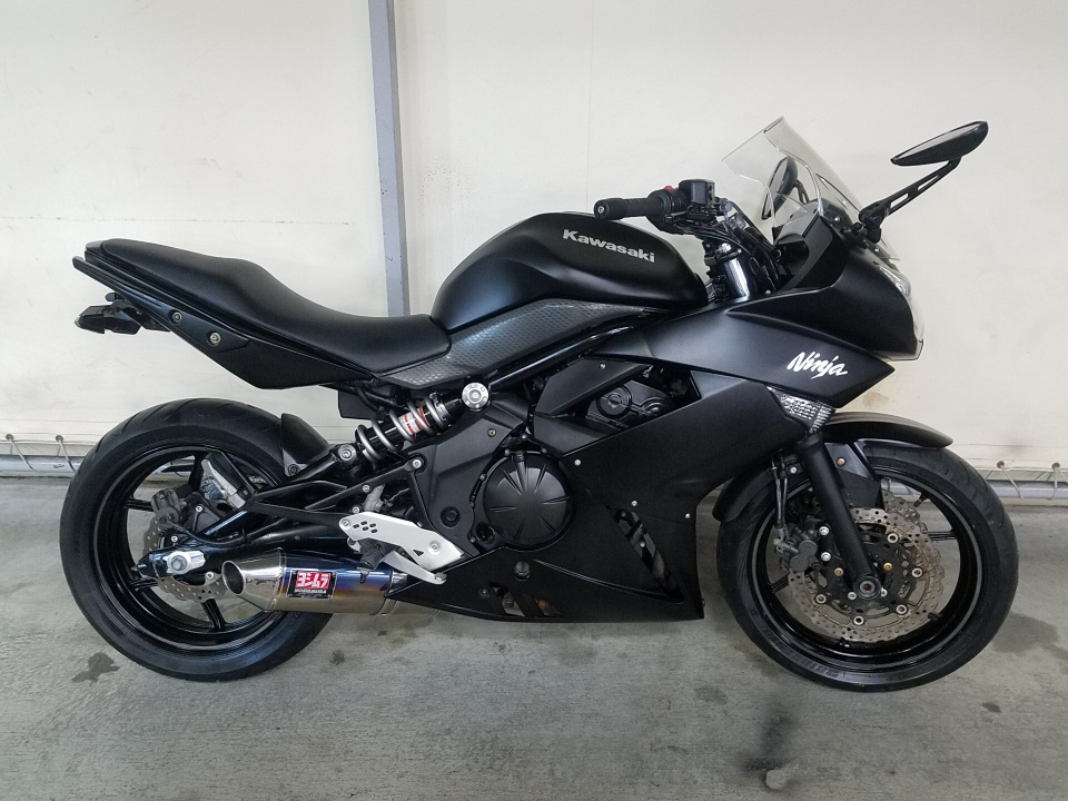 Kawasaki NINJA400R 2011