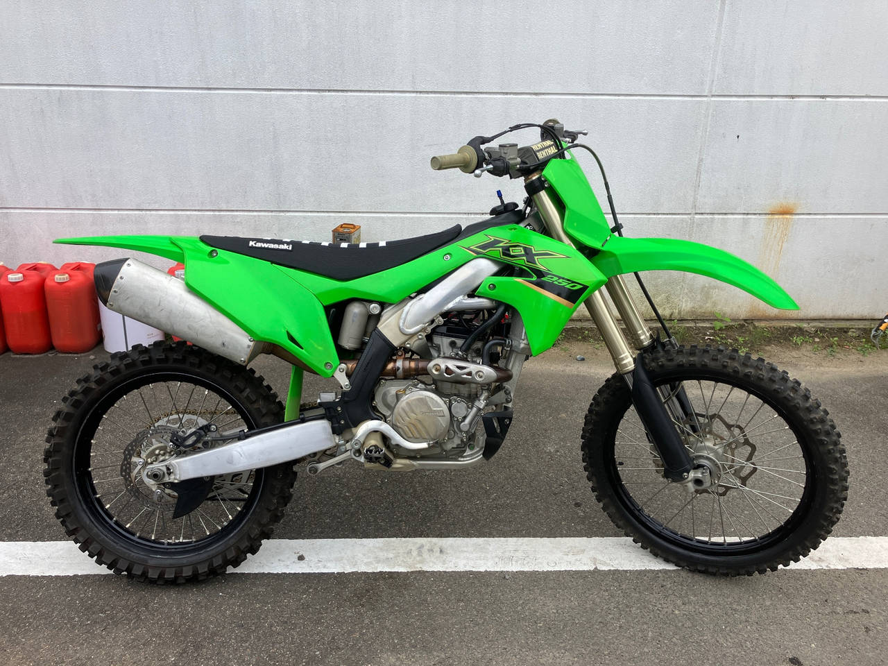 Kawasaki KX250 2022